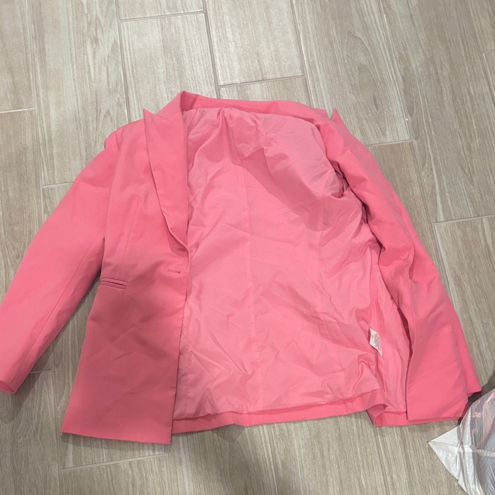 Showpo Vibrant Pink Blazer